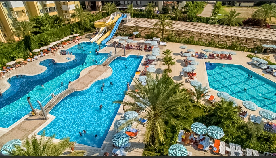 هتل هدف بیچ ریزورت آنتالیا